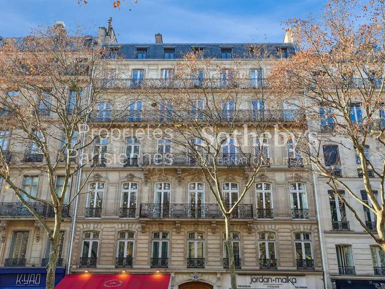 Appartement Paris 8e - 1 chambre - 46m²