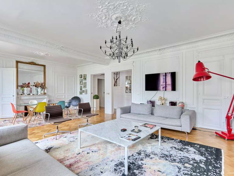 Appartement Paris 8e - 3 chambres - 172m²
