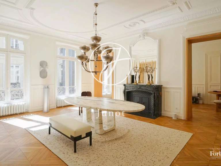 Appartement Paris 8e - 4 chambres - 254m²