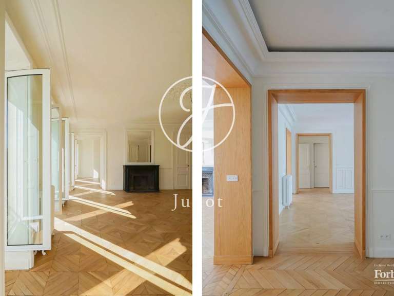 Appartement Paris 8e - 4 chambres - 253m²