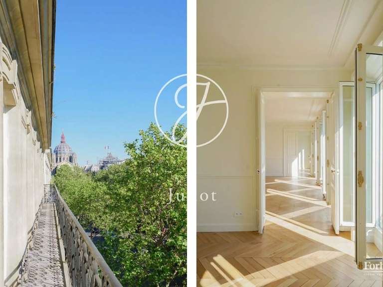 Appartement Paris 8e - 4 chambres - 253m²