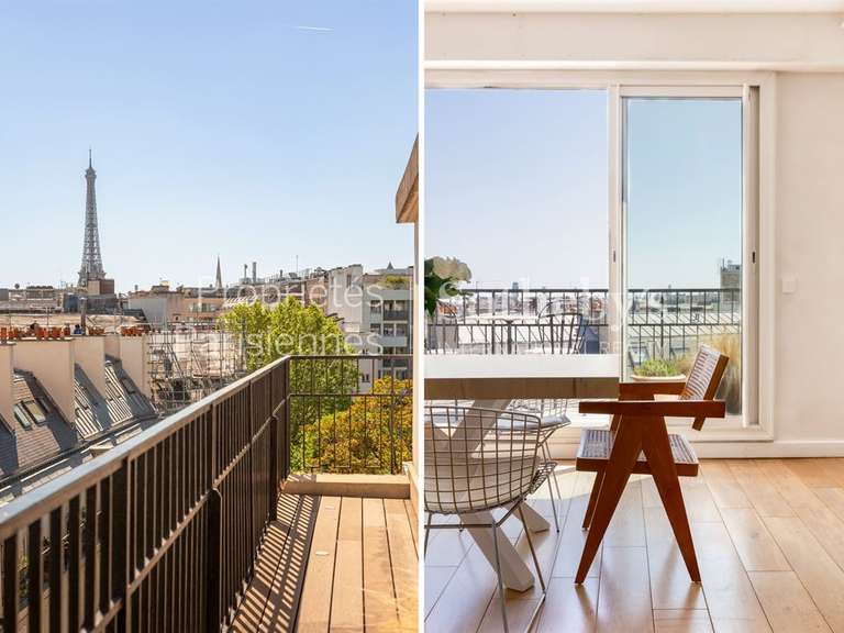 Apartment Paris 8e - 2 bedrooms - 92m²