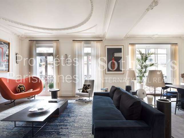 Apartment Paris 8e - 3 bedrooms - 178m²