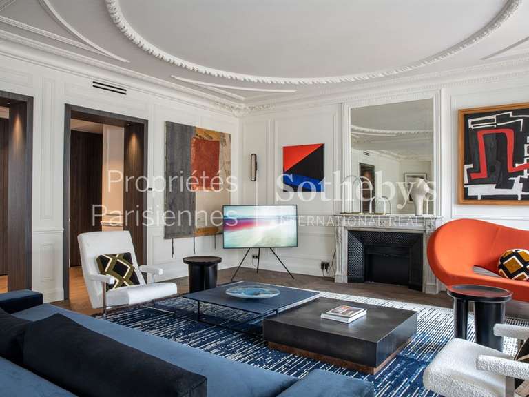 Appartement Paris 8e - 3 chambres - 178m²