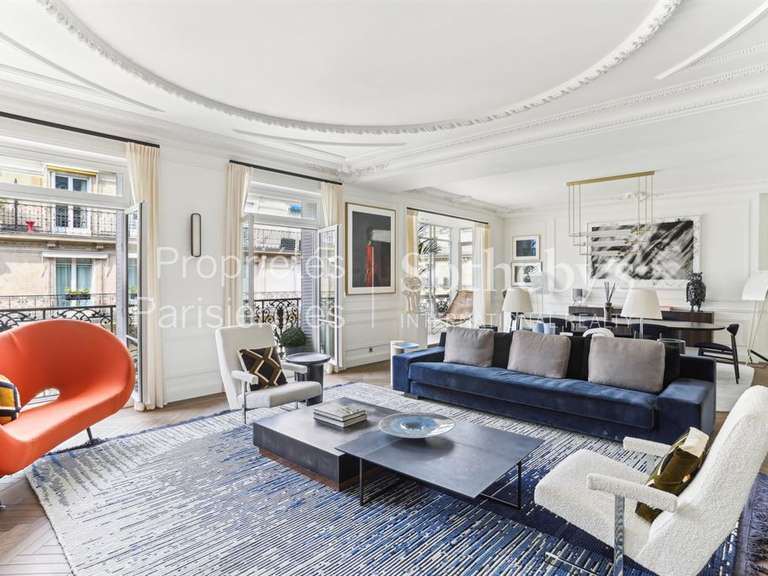 Apartment Paris 8e - 3 bedrooms - 178m²