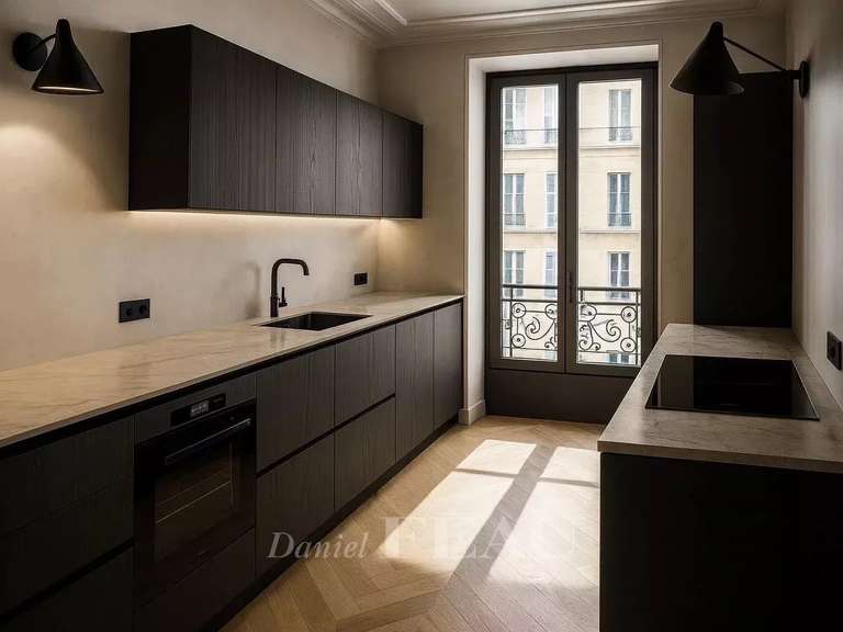 Appartement Paris 8e - 1 chambre - 60m²