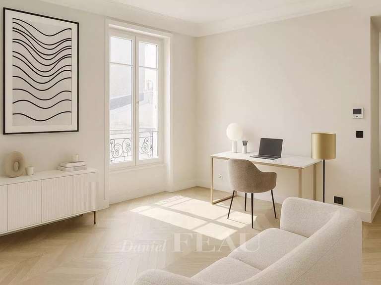 Appartement Paris 8e - 1 chambre - 60m²