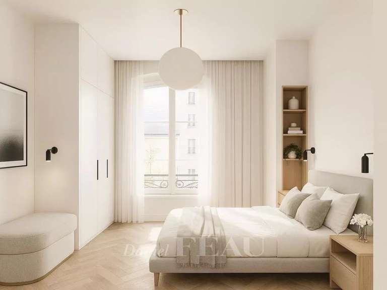 Appartement Paris 8e - 1 chambre - 60m²