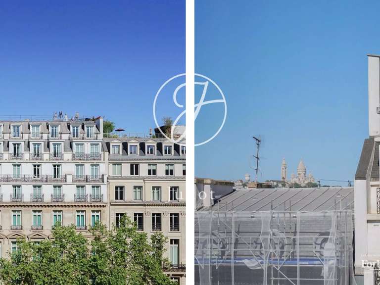Appartement Paris 8e - 1 chambre - 46m²