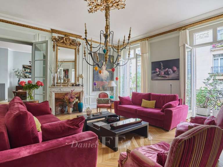 Appartement Paris 8e - 5 chambres - 290m²