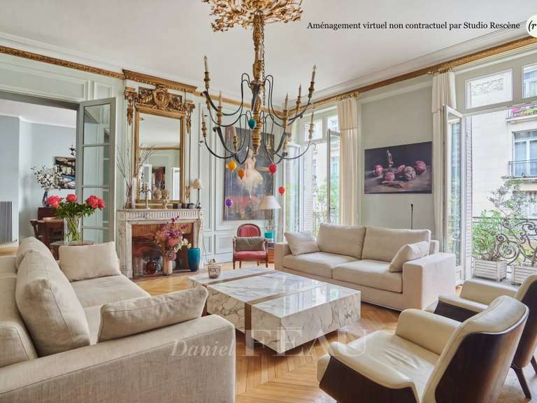 Apartment Paris 8e - 5 bedrooms - 290m²