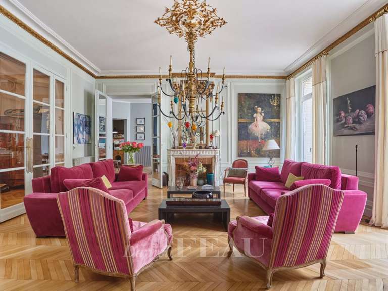 Appartement Paris 8e - 5 chambres - 290m²