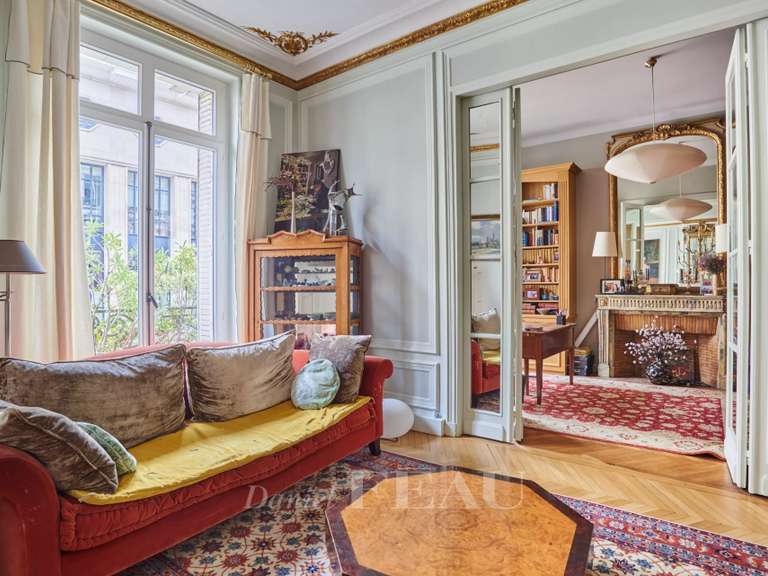 Appartement Paris 8e - 5 chambres - 290m²
