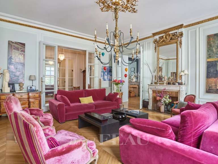 Appartement Paris 8e - 5 chambres - 290m²