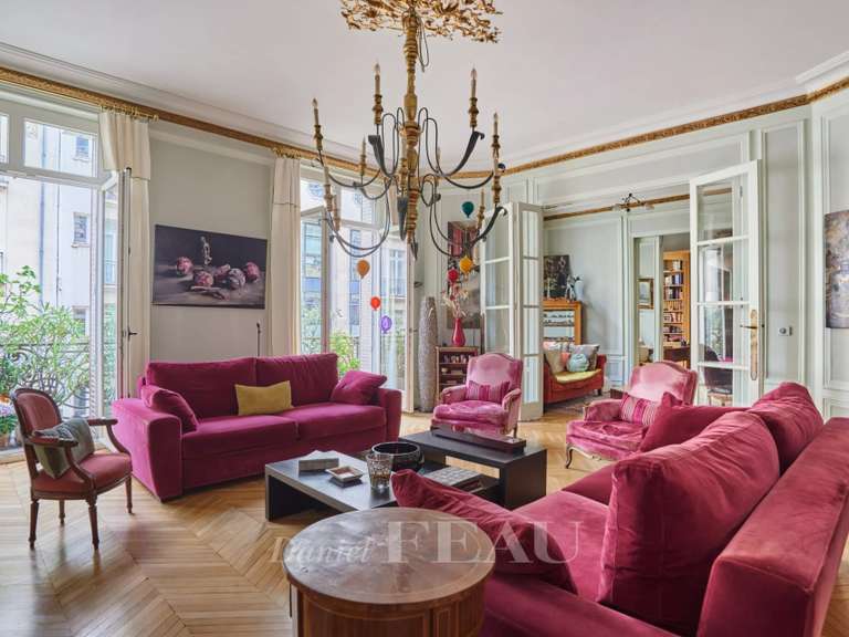 Appartement Paris 8e - 5 chambres - 290m²