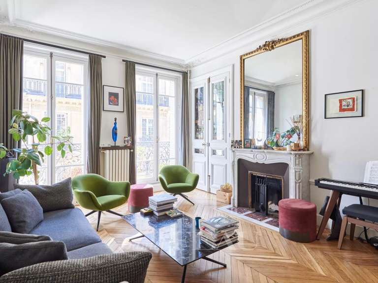 Appartement Paris 8e - 1 chambre - 69m²