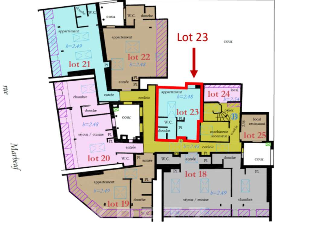 Appartement Paris 8e