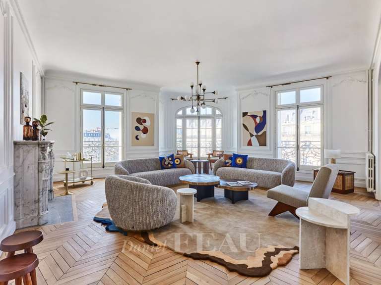 Appartement Paris 8e - 5 chambres - 265m²