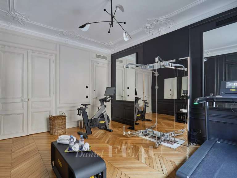 Appartement Paris 8e - 5 chambres - 265m²