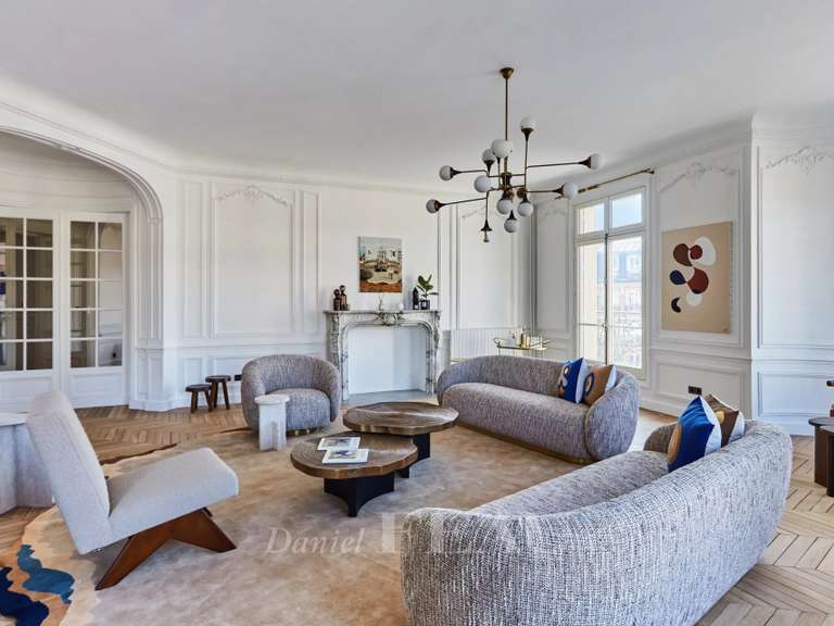 Appartement Paris 8e - 5 chambres - 265m²
