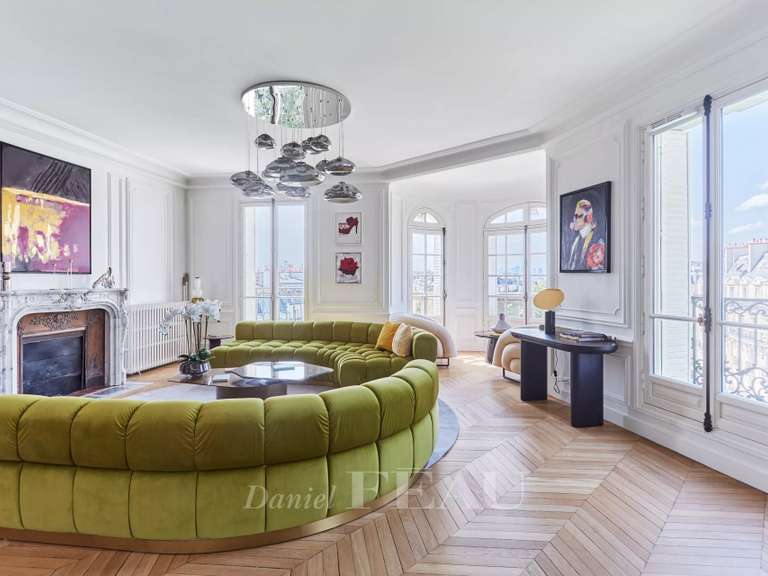 Appartement Paris 8e - 5 chambres - 244m²