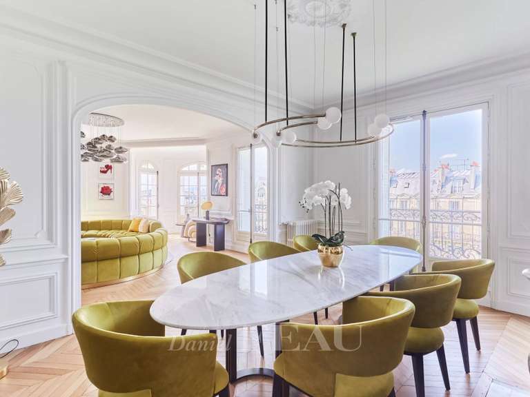 Appartement Paris 8e - 5 chambres - 244m²