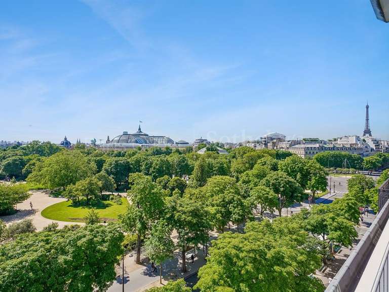 Appartement Paris 8e - 2 chambres - 126m²