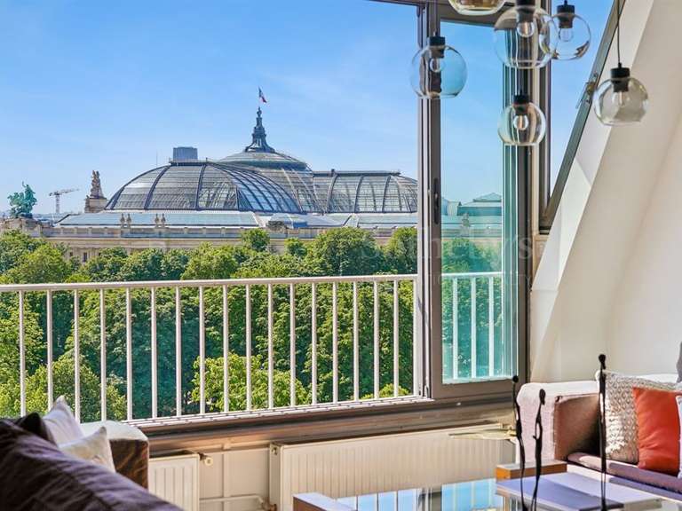 Appartement Paris 8e - 2 chambres - 126m²