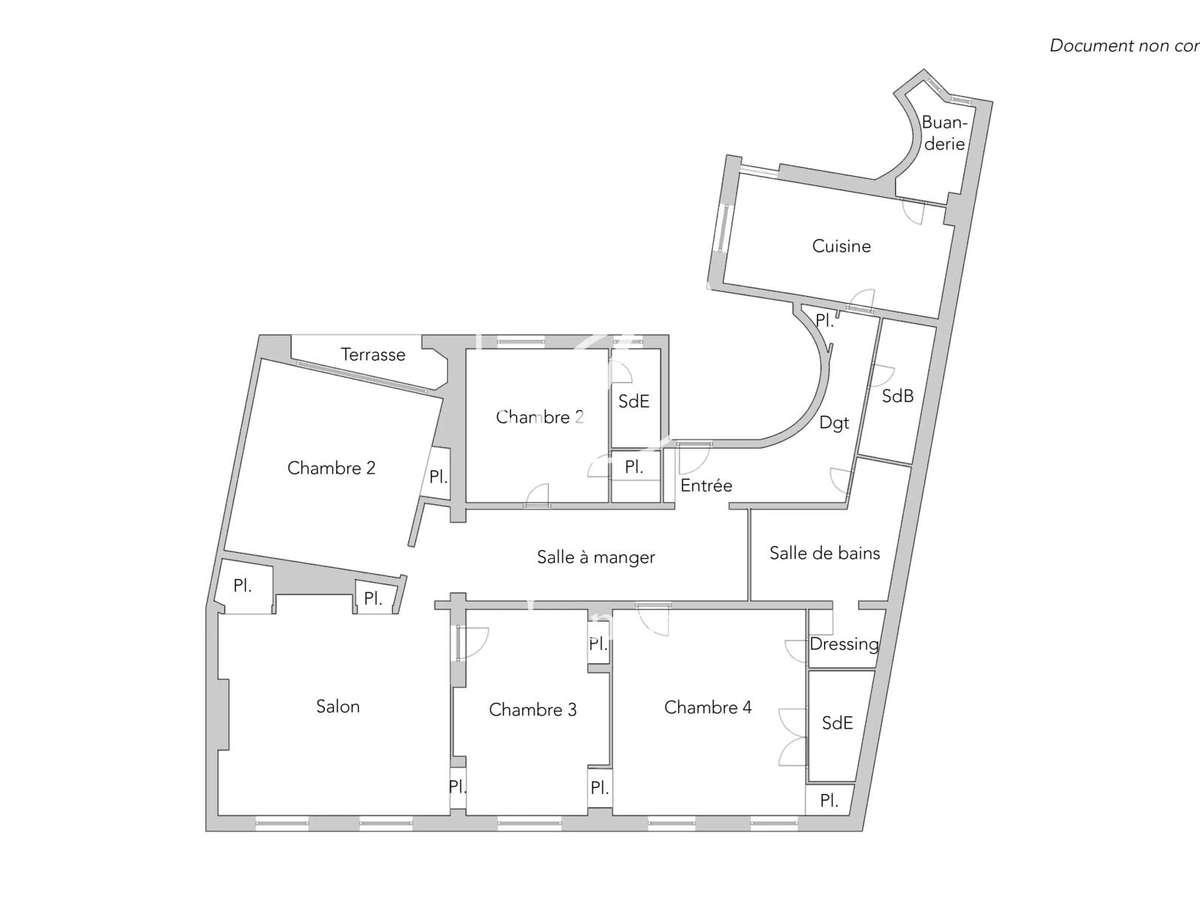 Apartment Paris 8e