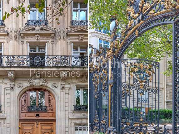 Appartement Paris 8e - 5 chambres - 368m²