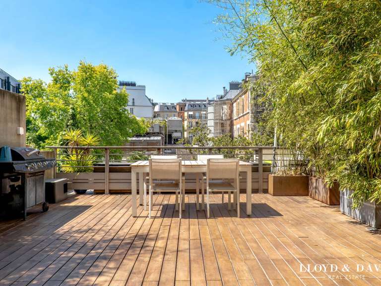 Appartement Paris 8e - 2 chambres - 60m²