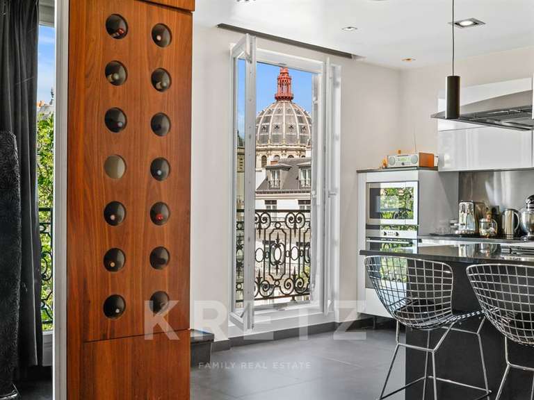 Appartement Paris 8e - 3 chambres - 212m²