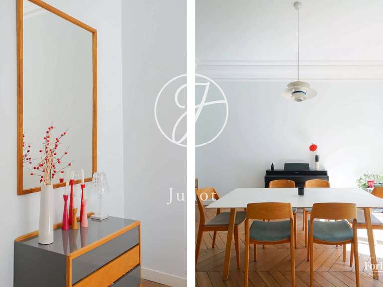 Appartement Paris 8e - 3 chambres - 119m²