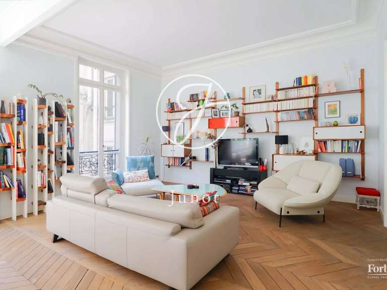 Appartement Paris 8e - 3 chambres - 119m²