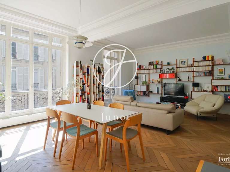 Appartement Paris 8e - 3 chambres - 119m²