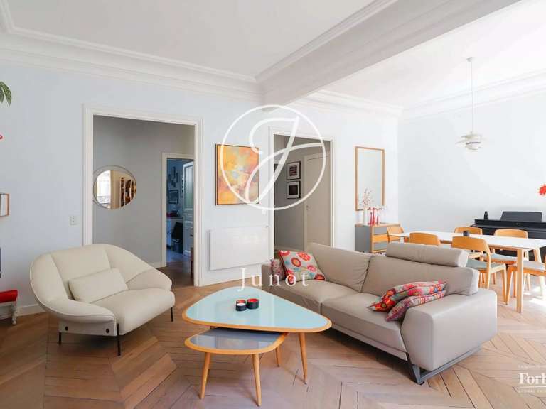 Appartement Paris 8e - 3 chambres - 119m²