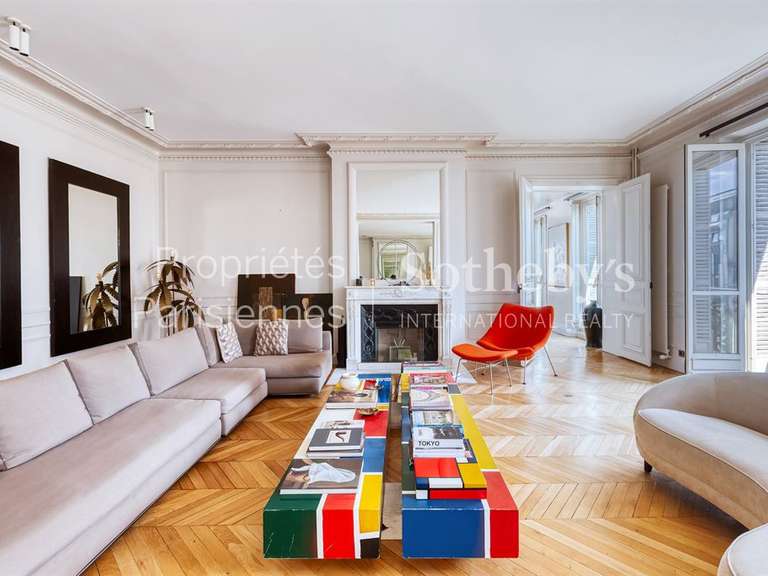 Appartement Paris 8e - 5 chambres - 389m²