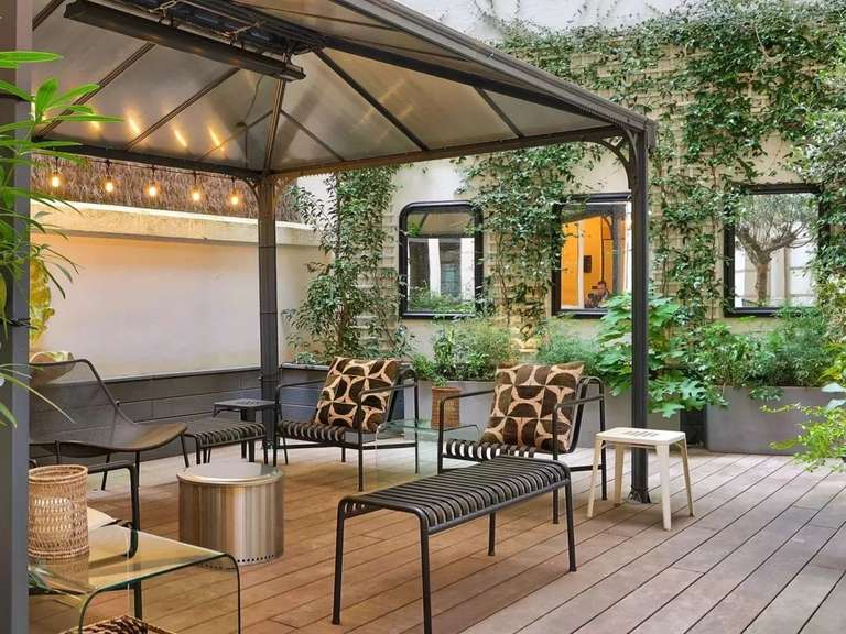 Appartement Paris 8e - 3 chambres - 206m²