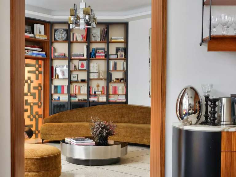Appartement Paris 8e - 3 chambres - 206m²