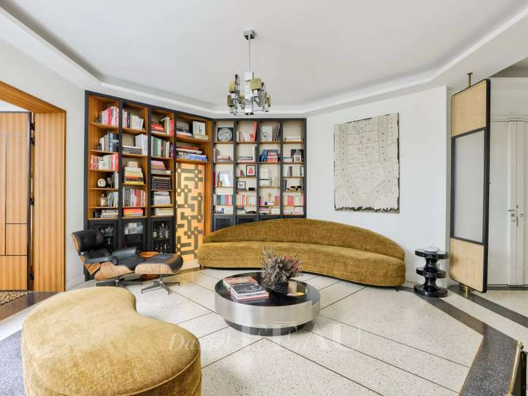 Appartement Paris 8e - 3 chambres - 206m²