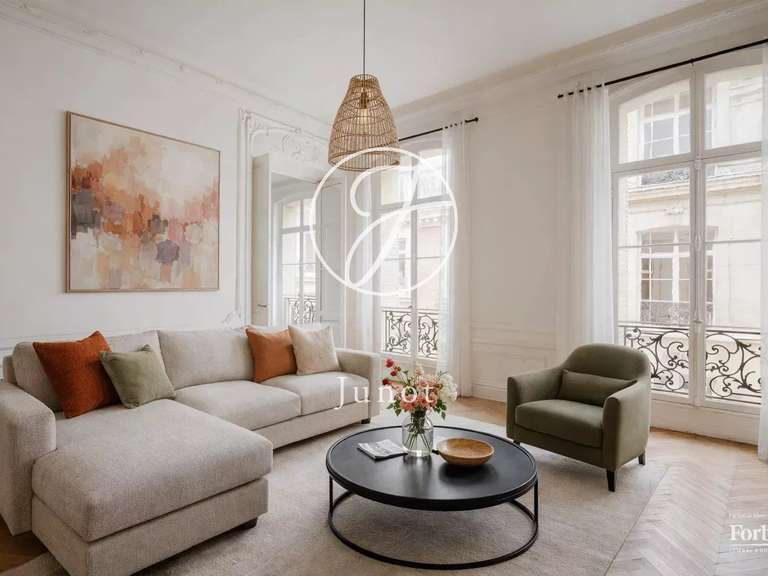 Appartement Paris 8e - 4 chambres - 176m²