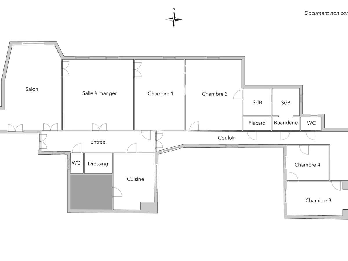 Appartement Paris 8e