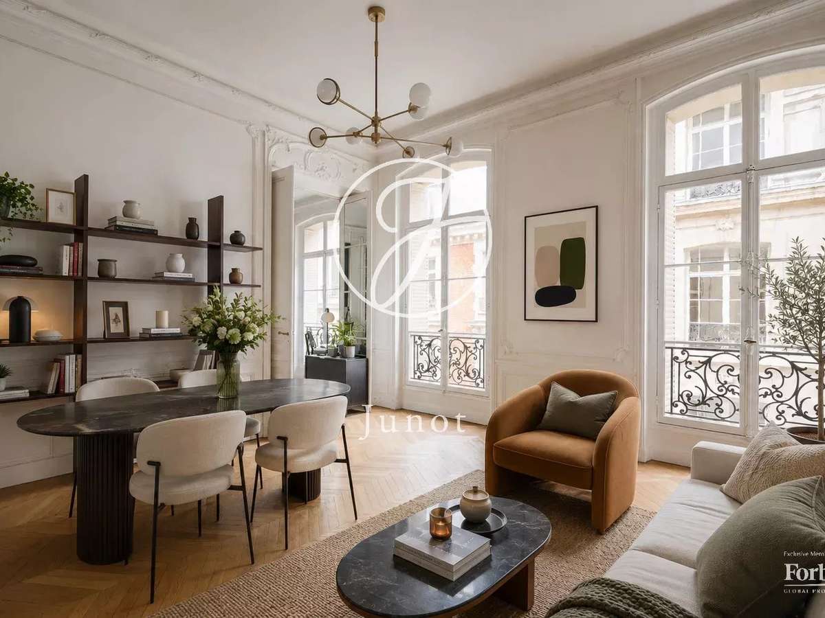 Appartement Paris 8e