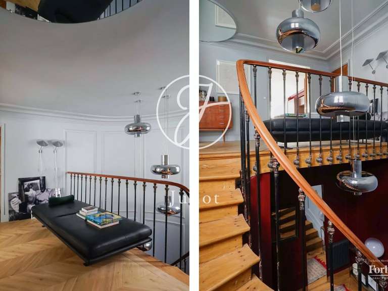 Appartement Paris 8e - 1 chambre - 72m²