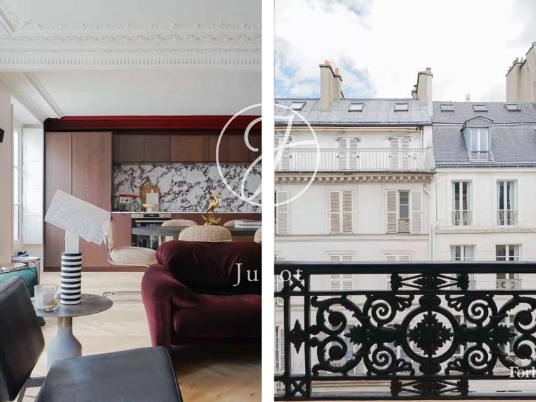 Appartement Paris 8e - 1 chambre - 72m²