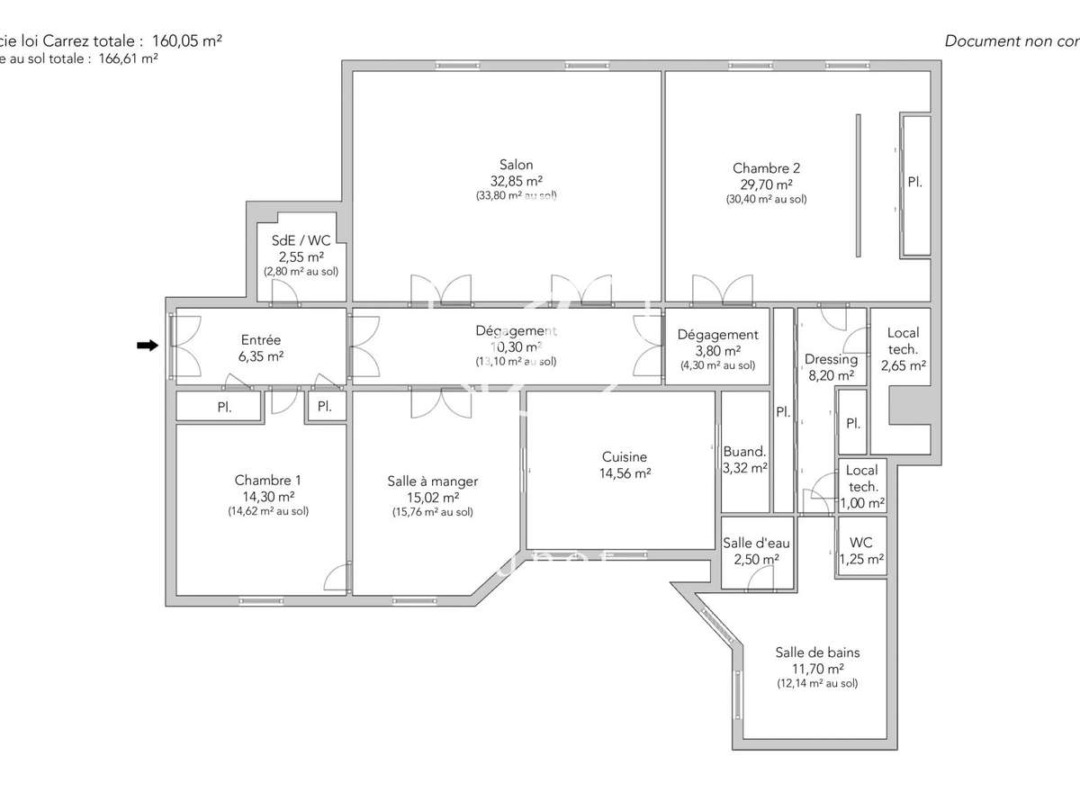 Appartement Paris 8e