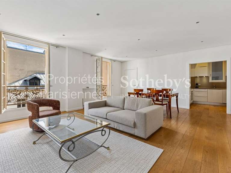 Appartement Paris 8e - 1 chambre - 74m²