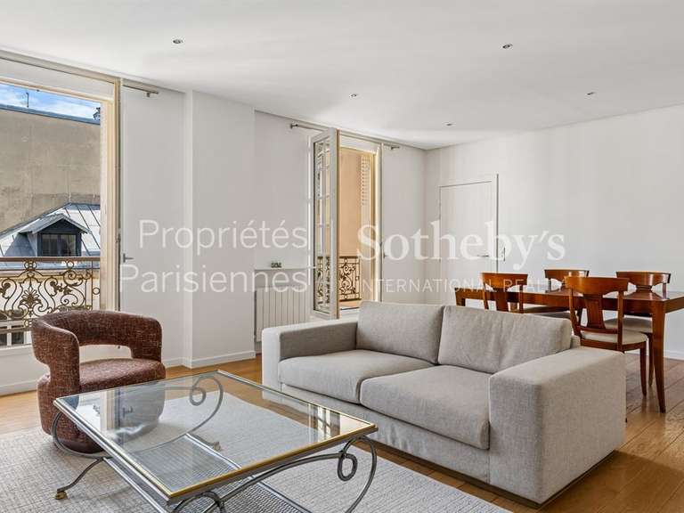 Appartement Paris 8e - 1 chambre - 74m²