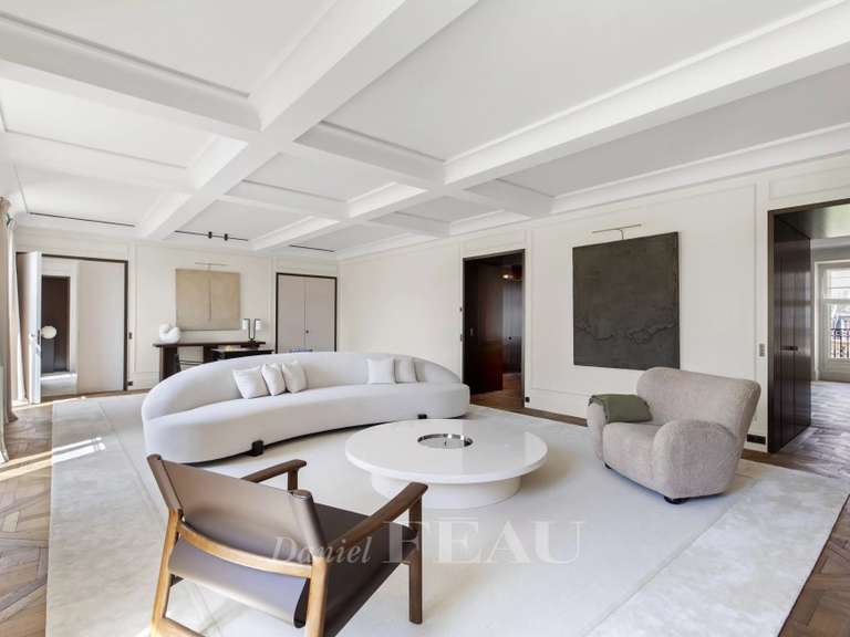 Appartement Paris 8e - 3 chambres - 319m²