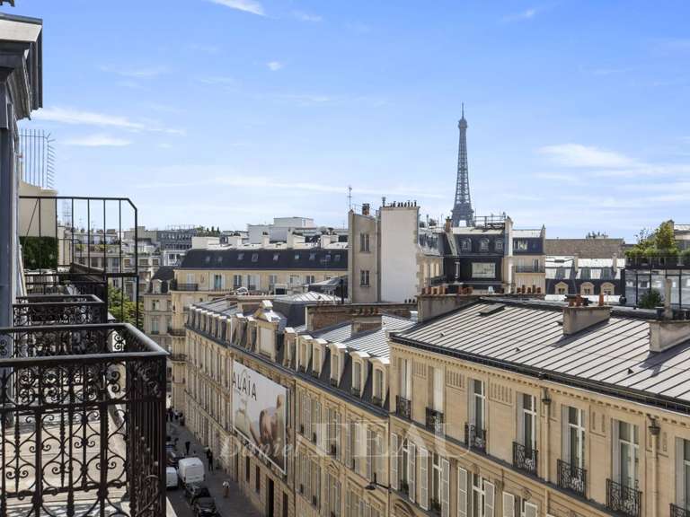 Appartement Paris 8e - 3 chambres - 319m²